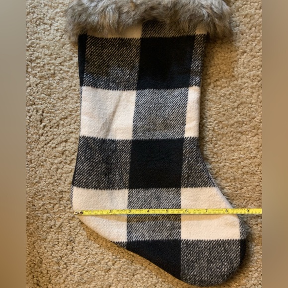 Flannel Christmas Stockings - Picture 7 of 8